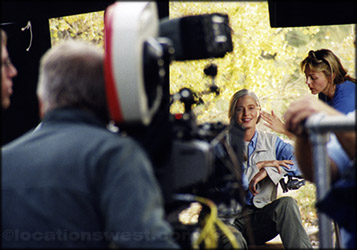 production still from dennis manarchy commercial